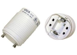 Gu24 ballast outlet
