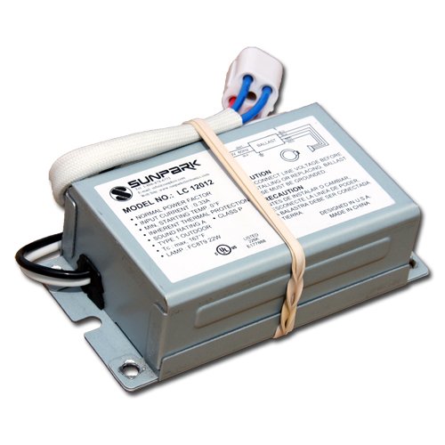 Sunpark Ballast LC12012T 1 lamp FC8T9 22w 120v