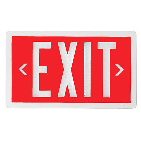 Tritium Exit Signs - Double Sided - Non-Electrical Exit Signs