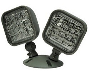 LED Combo Remote Head, Double, Wet Location