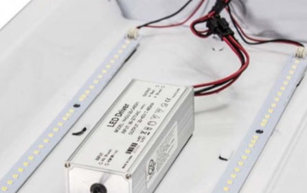 LED 2x4 Troffer Magnetic Retrofit Kit - 40 Watt - 2 Strip - 4970 Lumens