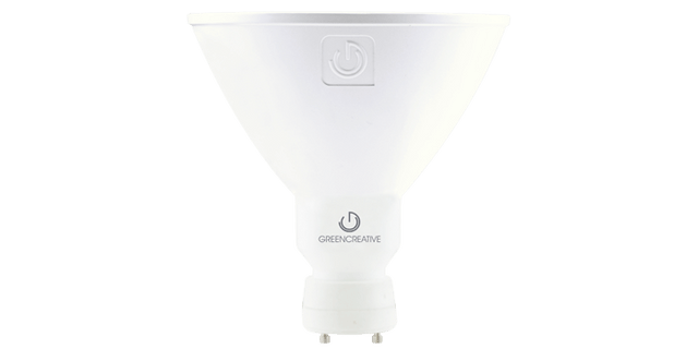 Green Creative 17W LED PAR38 Bulb, Dimmable, 40 Degree Beam, GU24, 1430 lm, 120V
