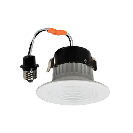 3.5 Inch LED Recessed Trim - White Baffle