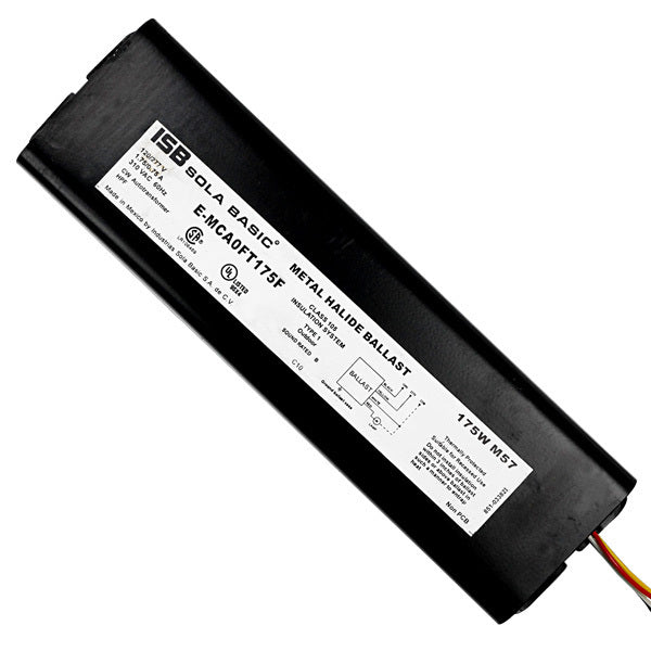 Sola E-MCA0FT175F - 175 Watt - Metal Halide Ballast