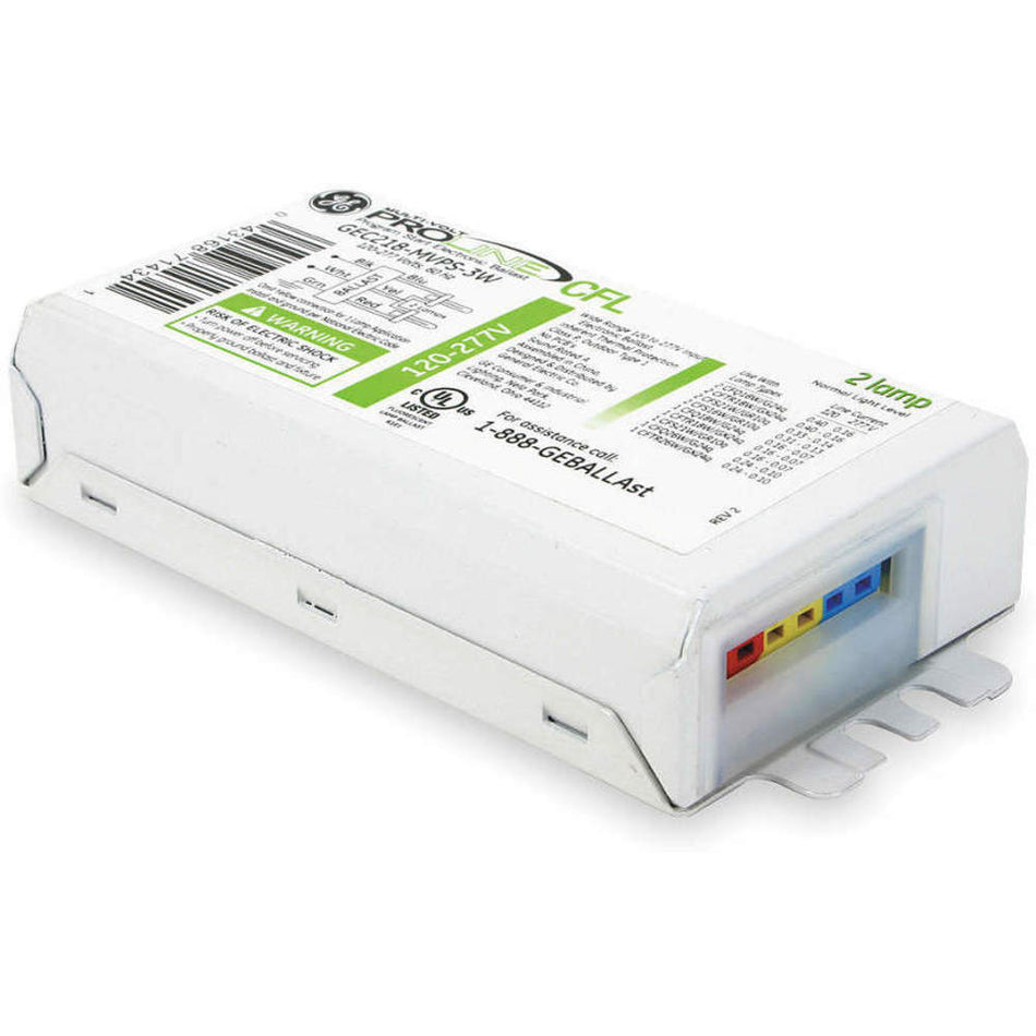 GE Lighting GEC226-MVPS-BES (63098) High frequency electronic ballasts for 2 or 1 CFL lamps