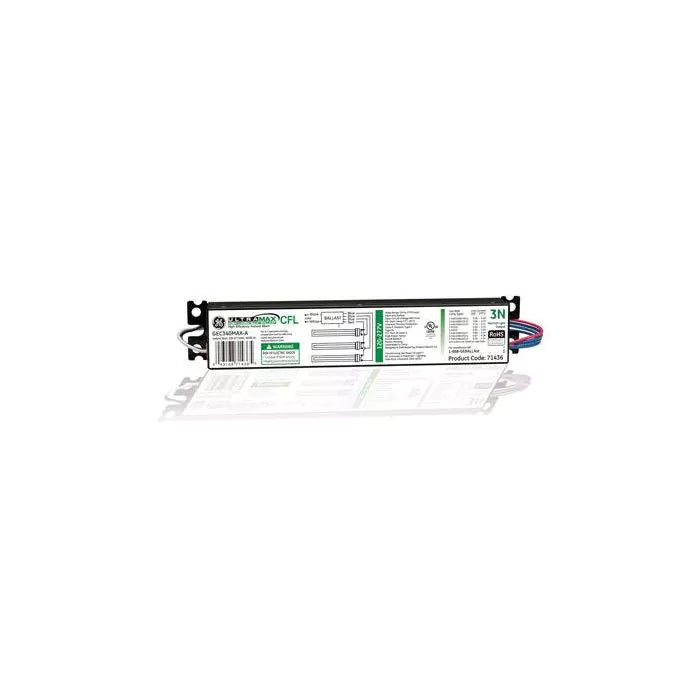 C340si277rh000c Triad Electronic Fluorescent Ballast; 40 Watt, 277 Volt