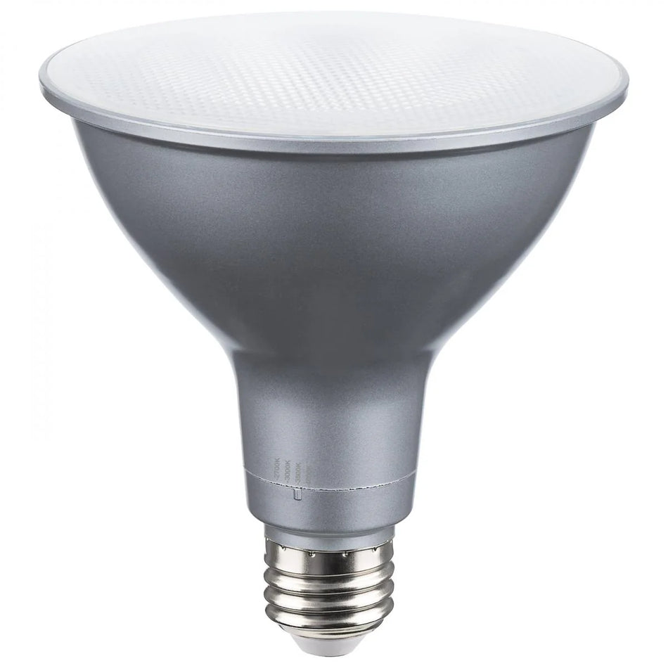 Satco 19 Watt High Lumen LED 120-277V PAR38 Light Bulb