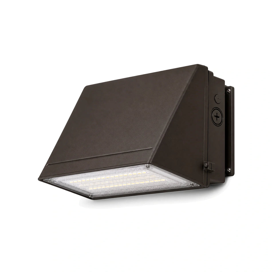 Adjustable LED wall pack fixture product image