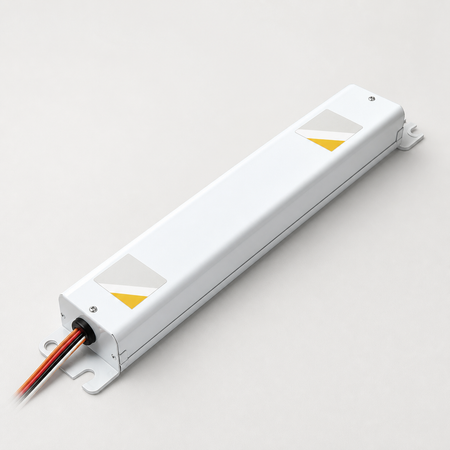 Fluorescent emergency ballast replacement for Unlimited Lights