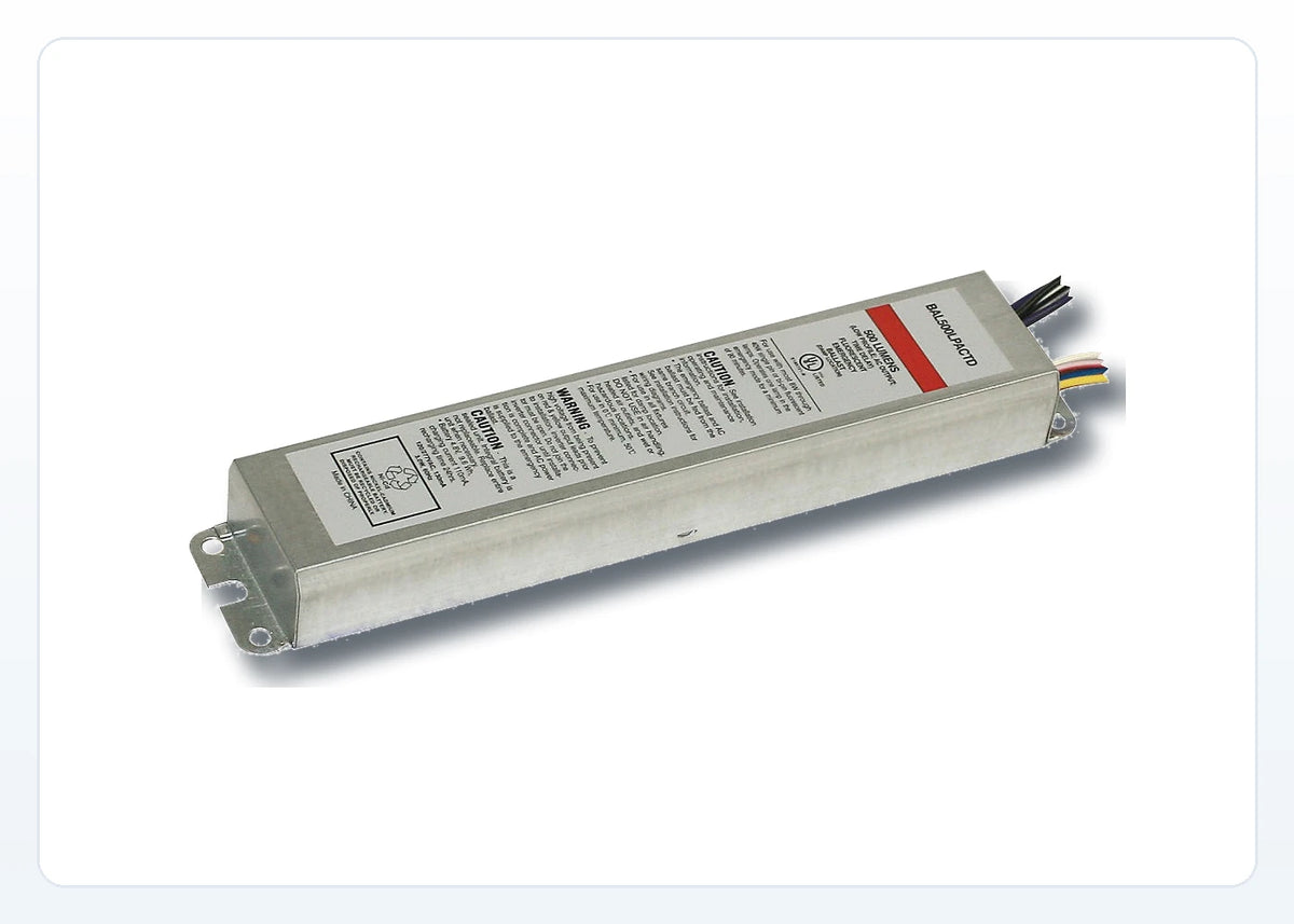 Low-Profile Fluorescent Emergency Ballast - 500 Lumens, UL 924, Time Delay product detail image