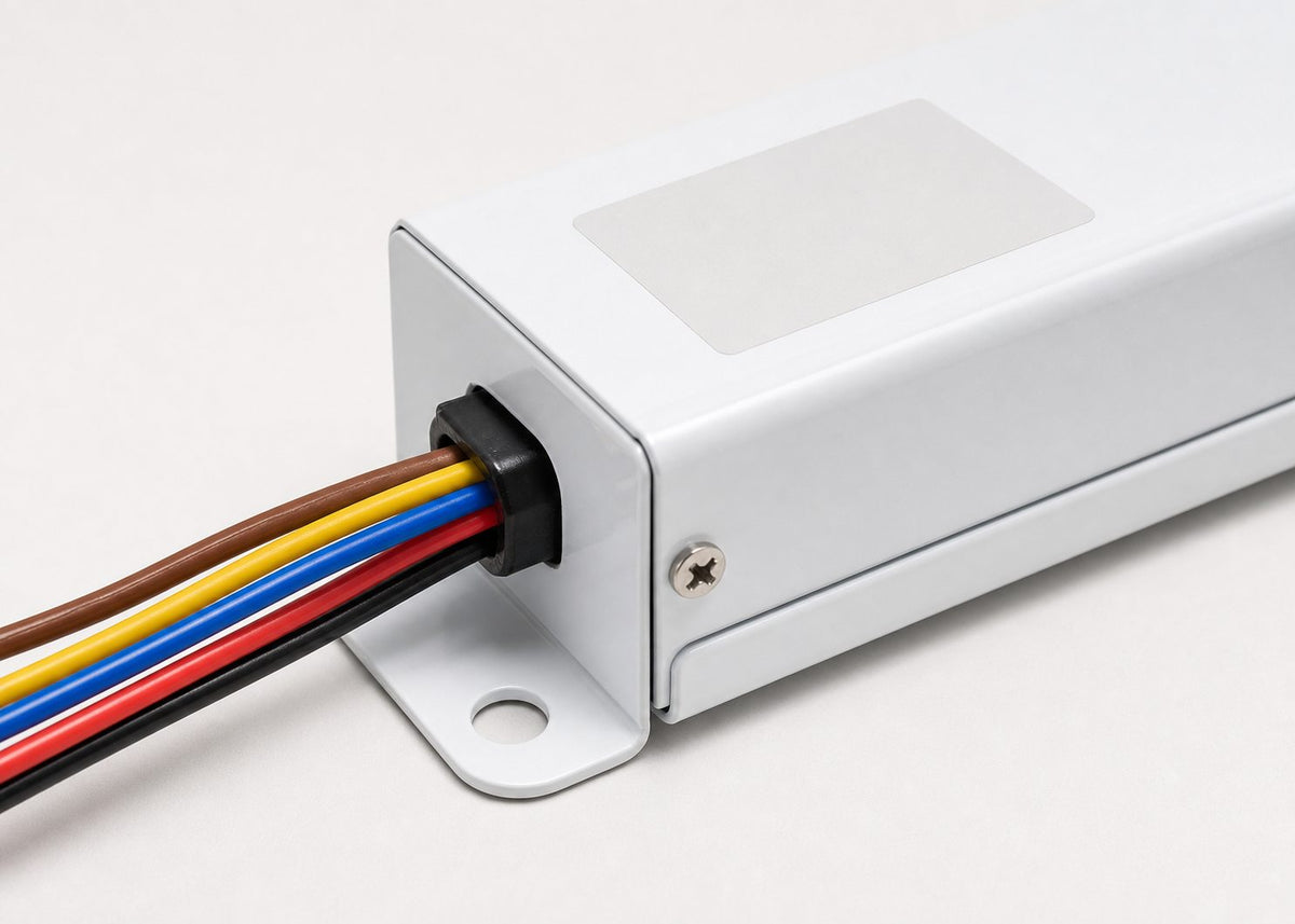 Fluorescent Emergency Ballast - 500 Lumens with Time Delay