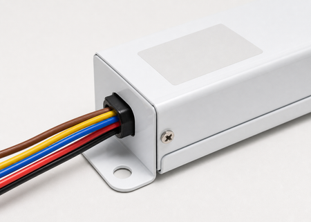 500 lumen emergency ballast wiring and mounting detail