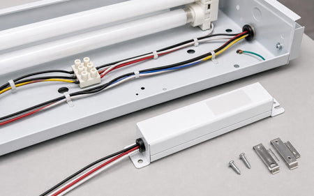 Fluorescent Emergency Ballast - 700 Lumens with Time Delay