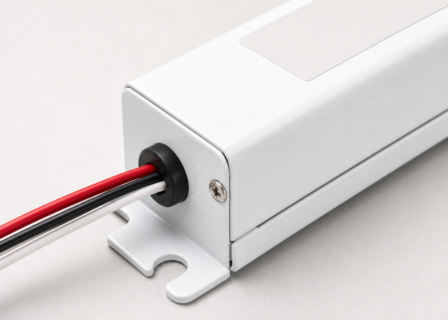 700 lumen emergency ballast wiring and mounting detail