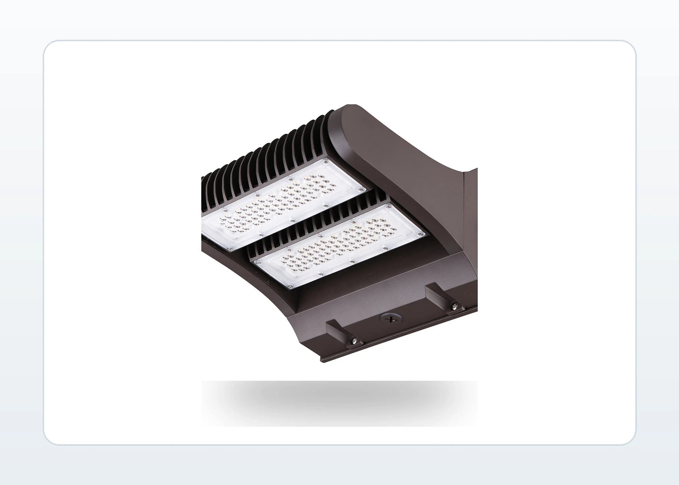 Adjustable Wall Pack - LED Outdoor Fixture with Rotating Light Bars - Unlimited Lights Project Ready product detail image