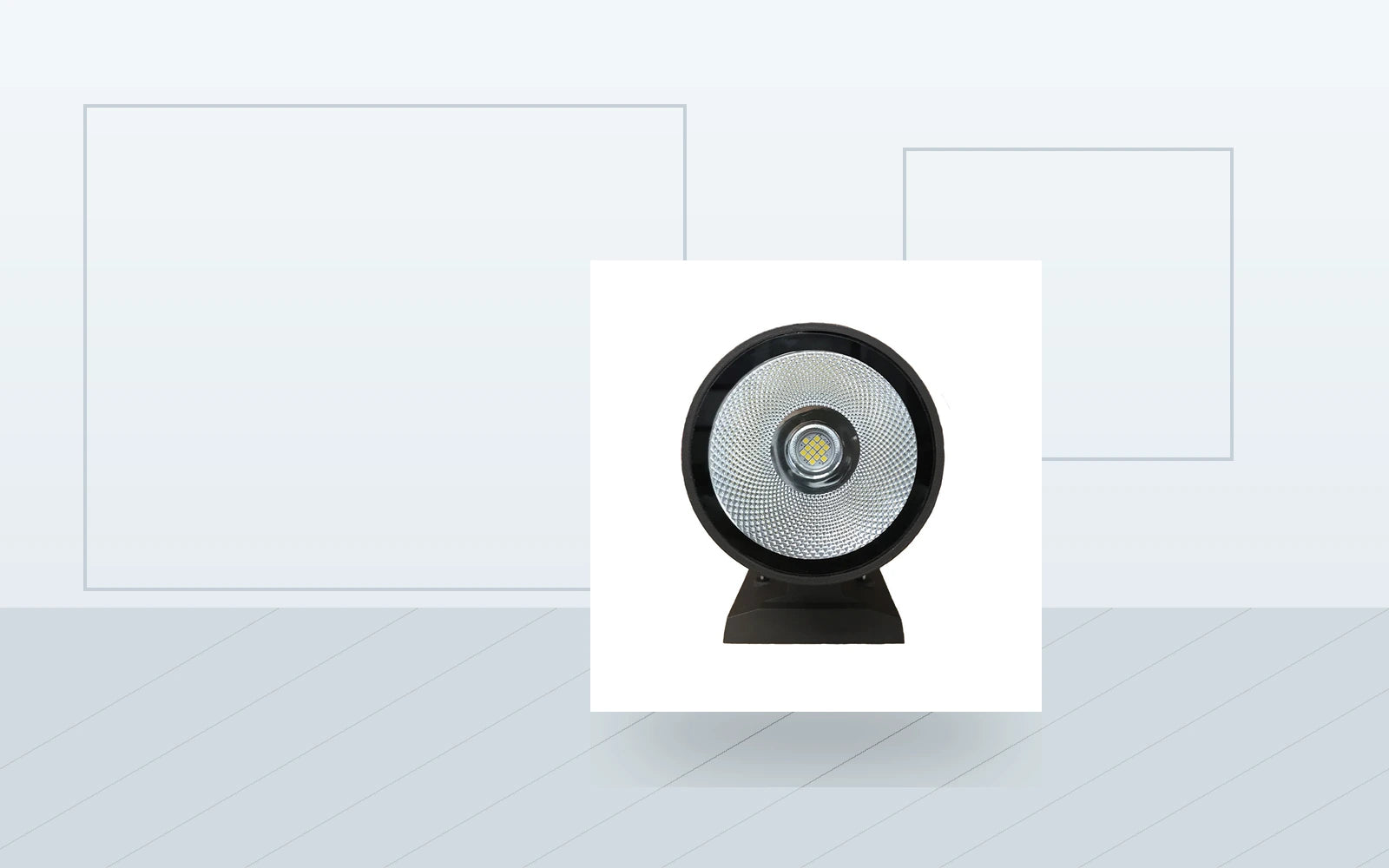 Wall Packs application image for LED Cylinder Wall Pack - Architectural Up Down Outdoor Light | 30W Bronze
