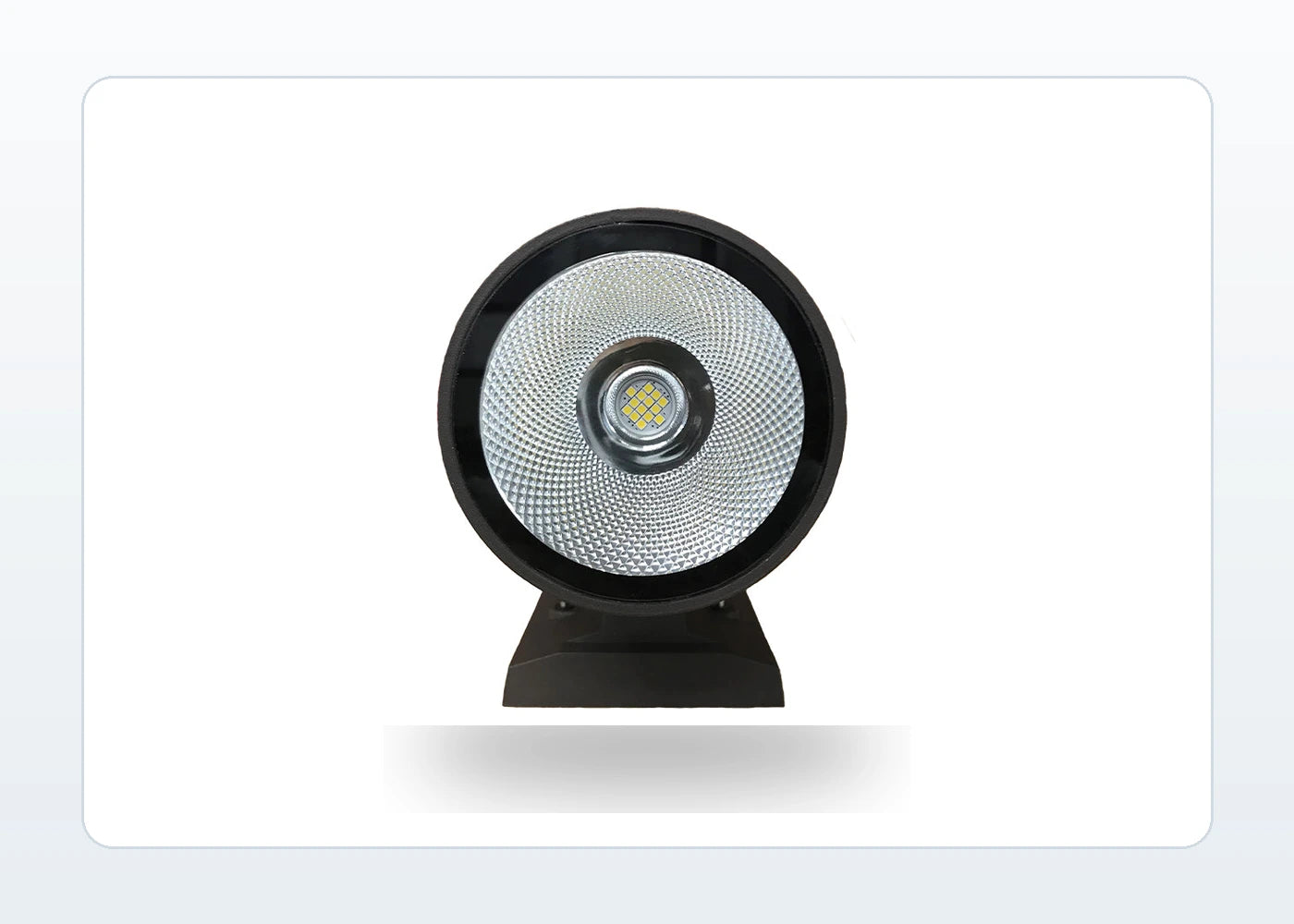 LED Cylinder Wall Pack - Architectural Up Down Outdoor Light | 30W Bronze product detail image