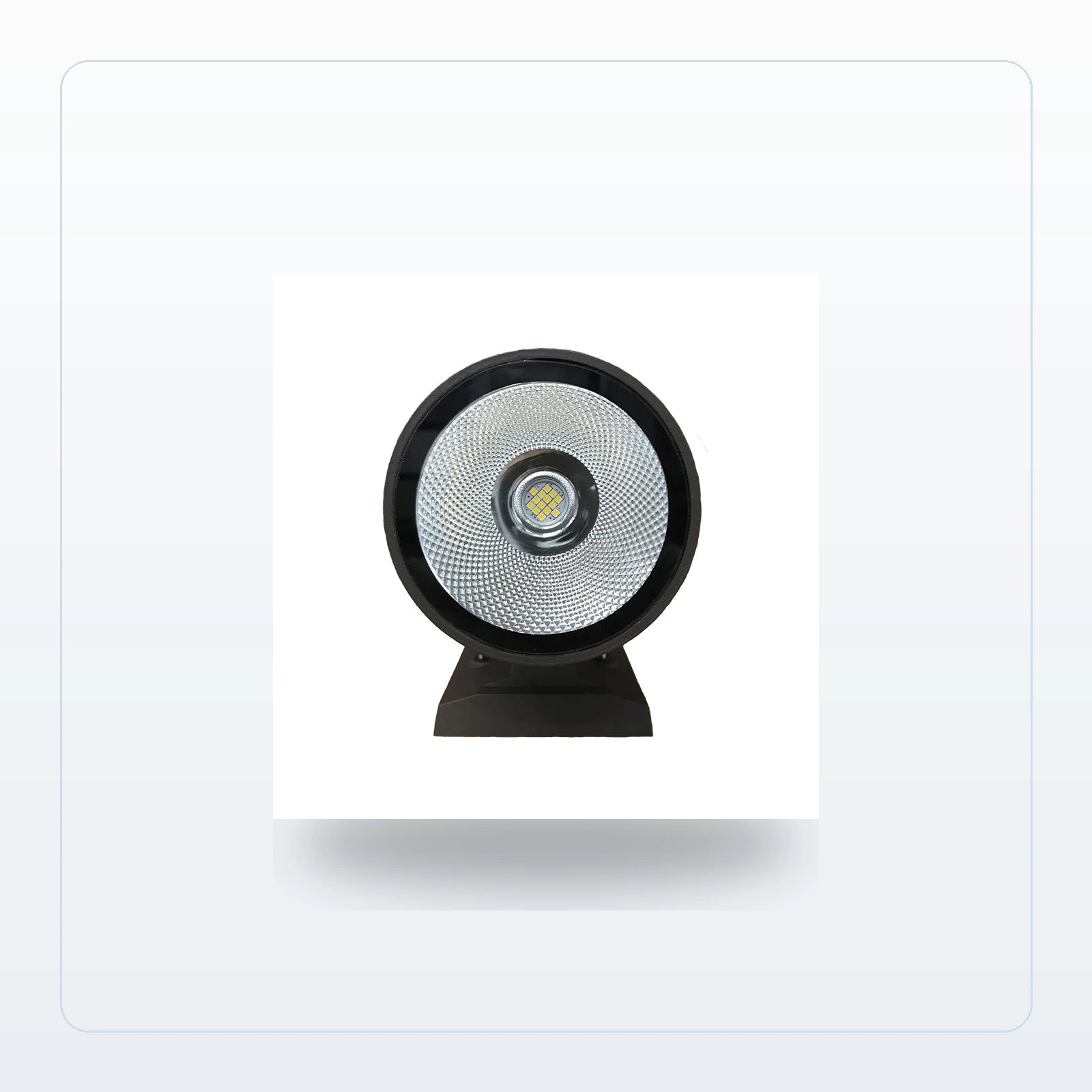 LED Cylinder Wall Pack - Architectural Up Down Outdoor Light | 30W Bronze for Unlimited Lights