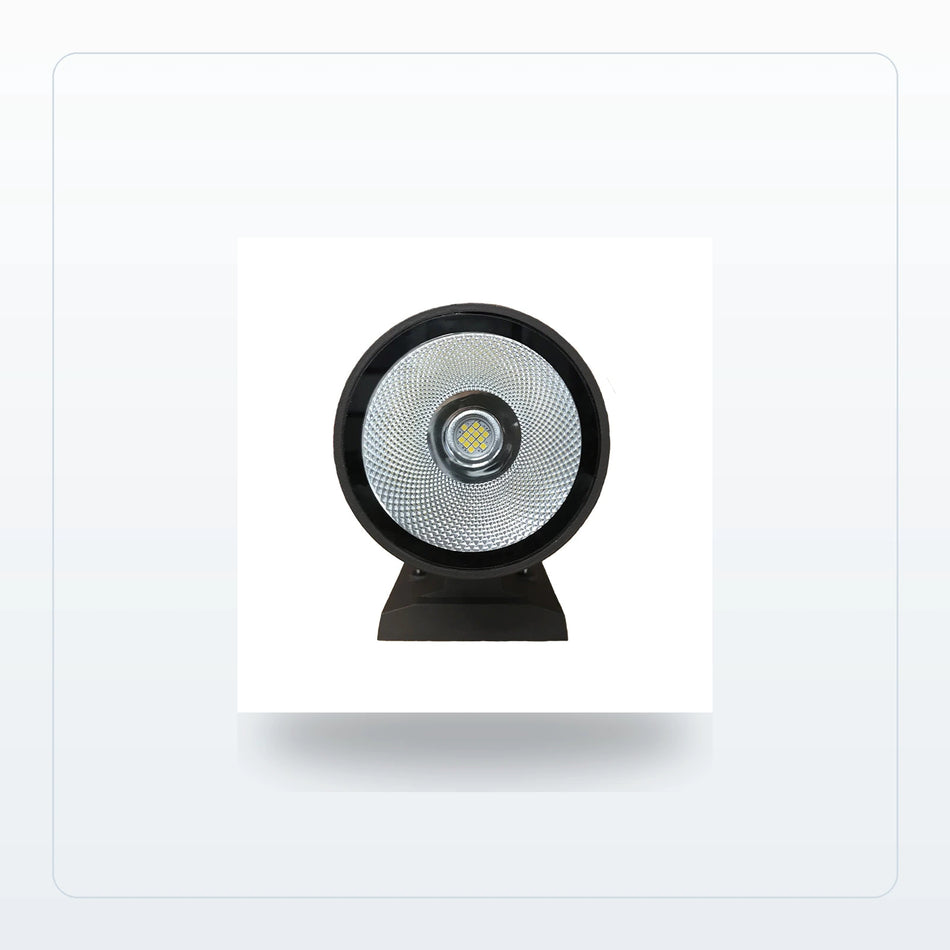LED Cylinder Wall Pack - Architectural Up Down Outdoor Light | 30W Bronze for Unlimited Lights