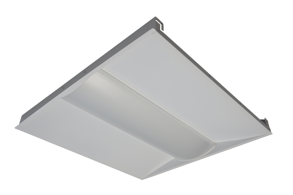 2x2 LED Center Basket Troffer - Selectable Lumens and CCT