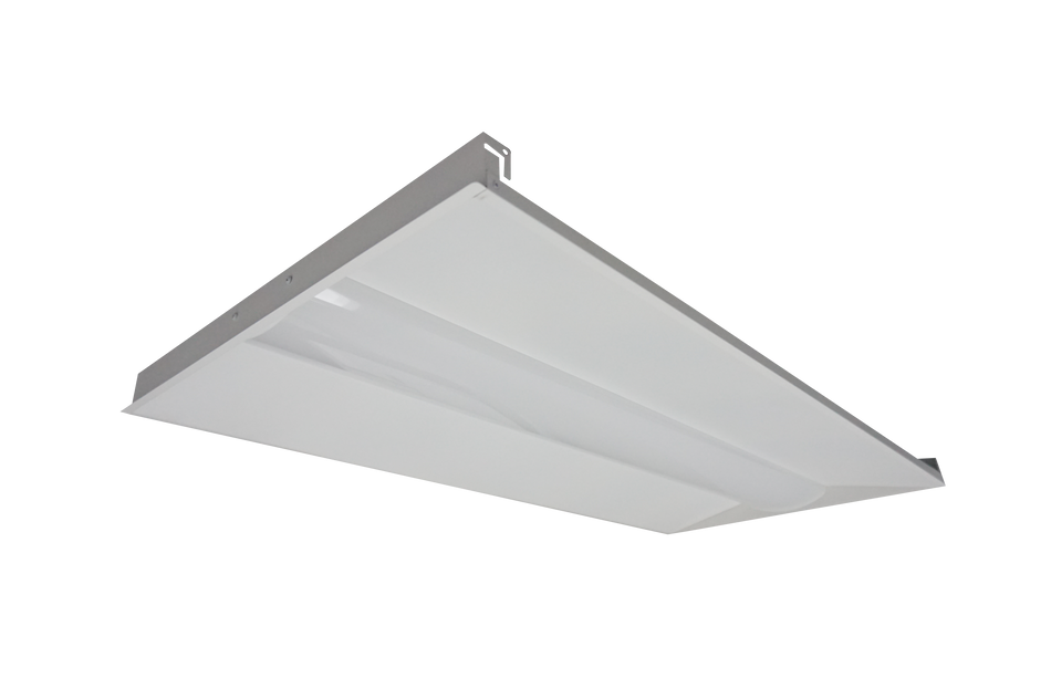 2x4 LED Center Basket Troffer - Selectable Lumens and CCT