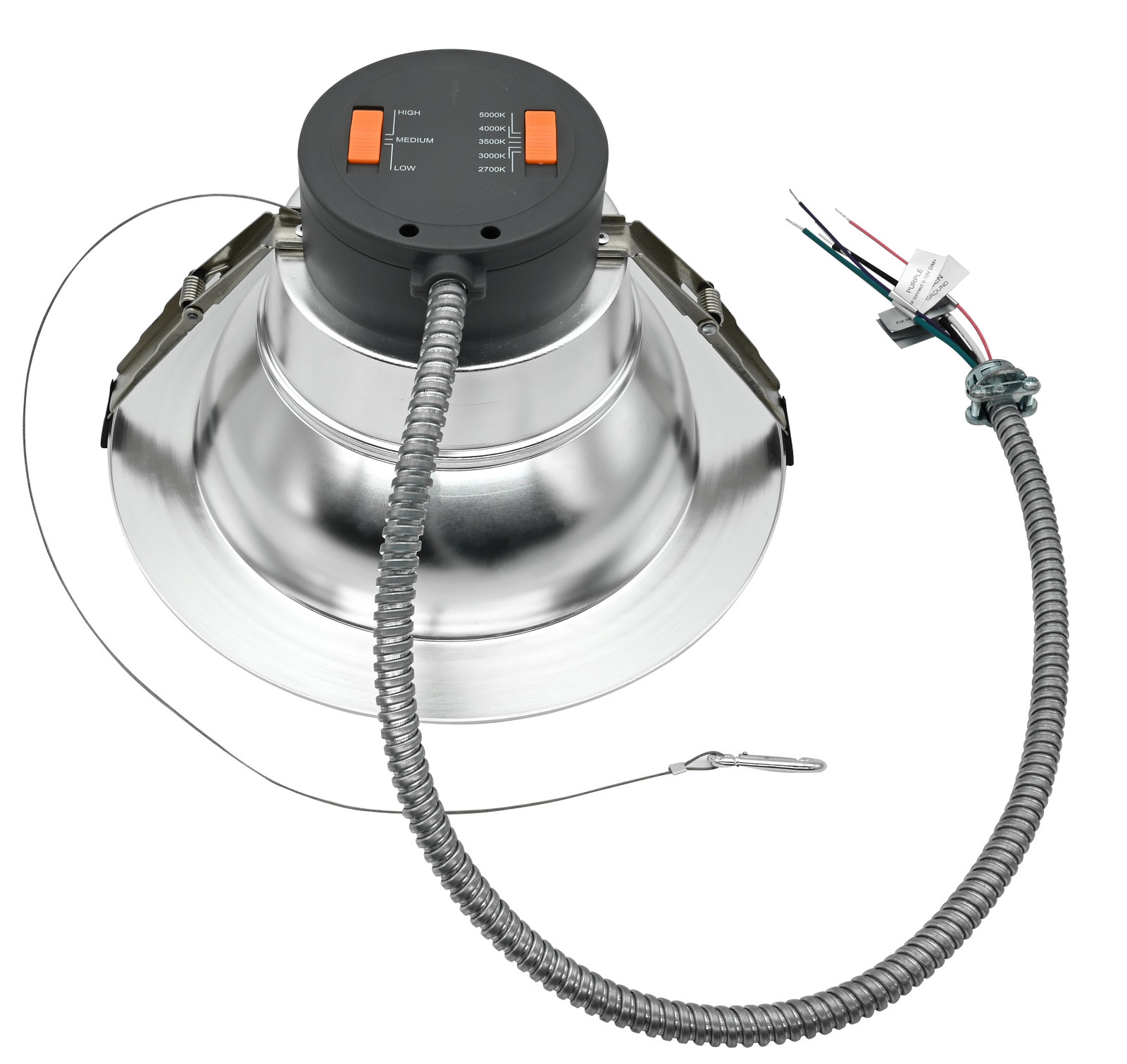10â€ LED COMMERCIAL DOWNLIGHT 5CCT SELECTABLE - Best Lighting CDR10-5L-LKFS