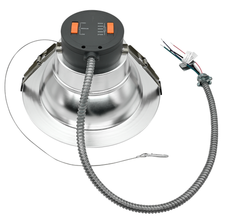 10â€ LED COMMERCIAL DOWNLIGHT 5CCT SELECTABLE - Best Lighting CDR10-5L-LKFS