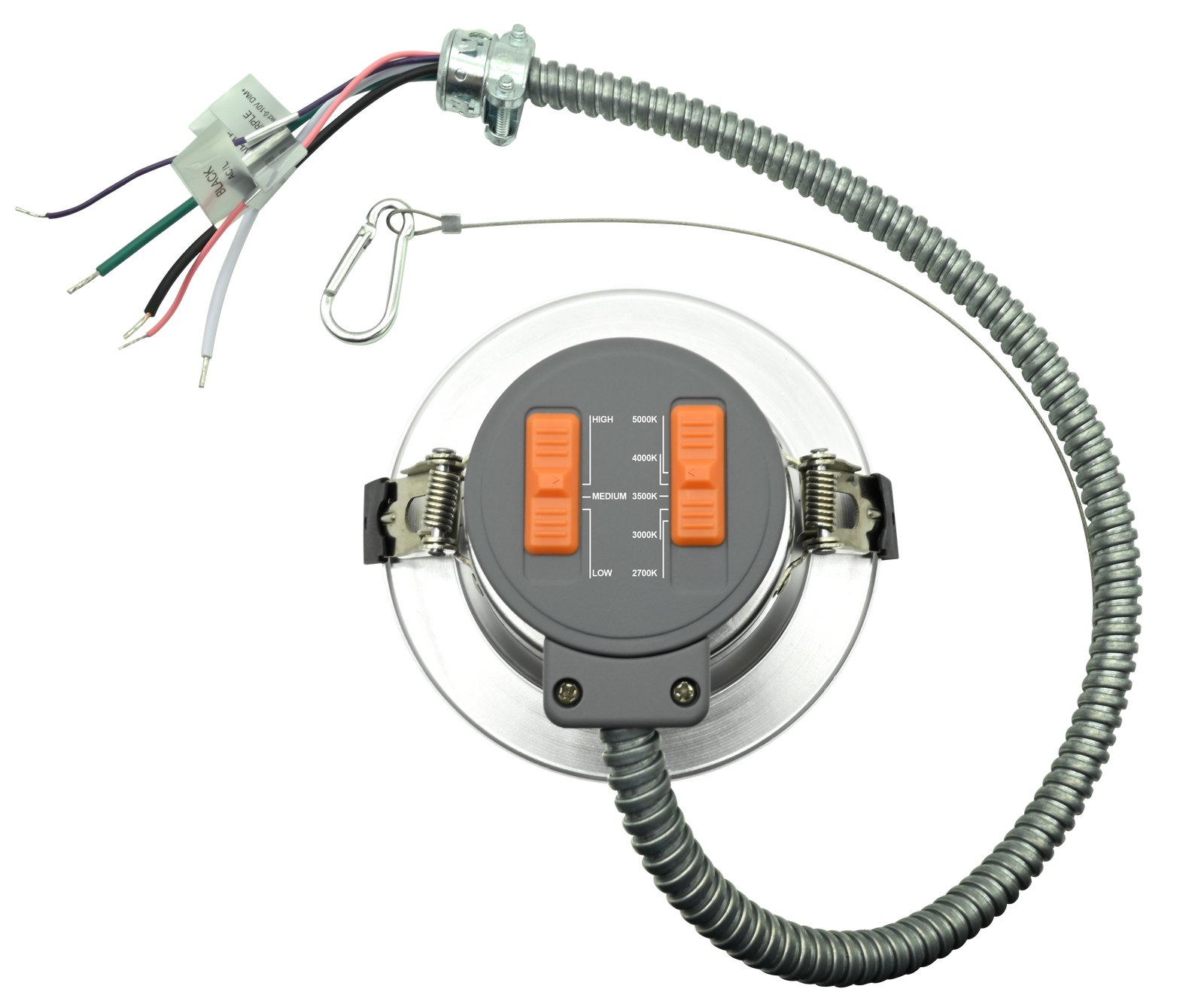 4â€ LED COMMERCIAL DOWNLIGHT 5CCT SELECTABLE - Best Lighting CDR4-1L-LKFS