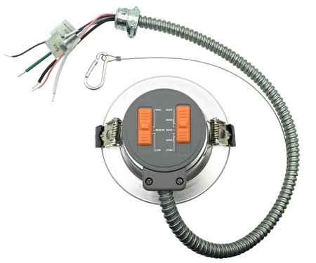 4â€ LED COMMERCIAL DOWNLIGHT 5CCT SELECTABLE - Best Lighting CDR4-1L-LKFS