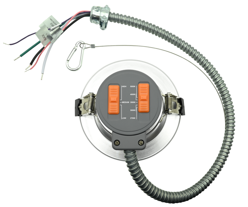 4 Inch Architectural LED Downlight - Selectable Lumens and CCT