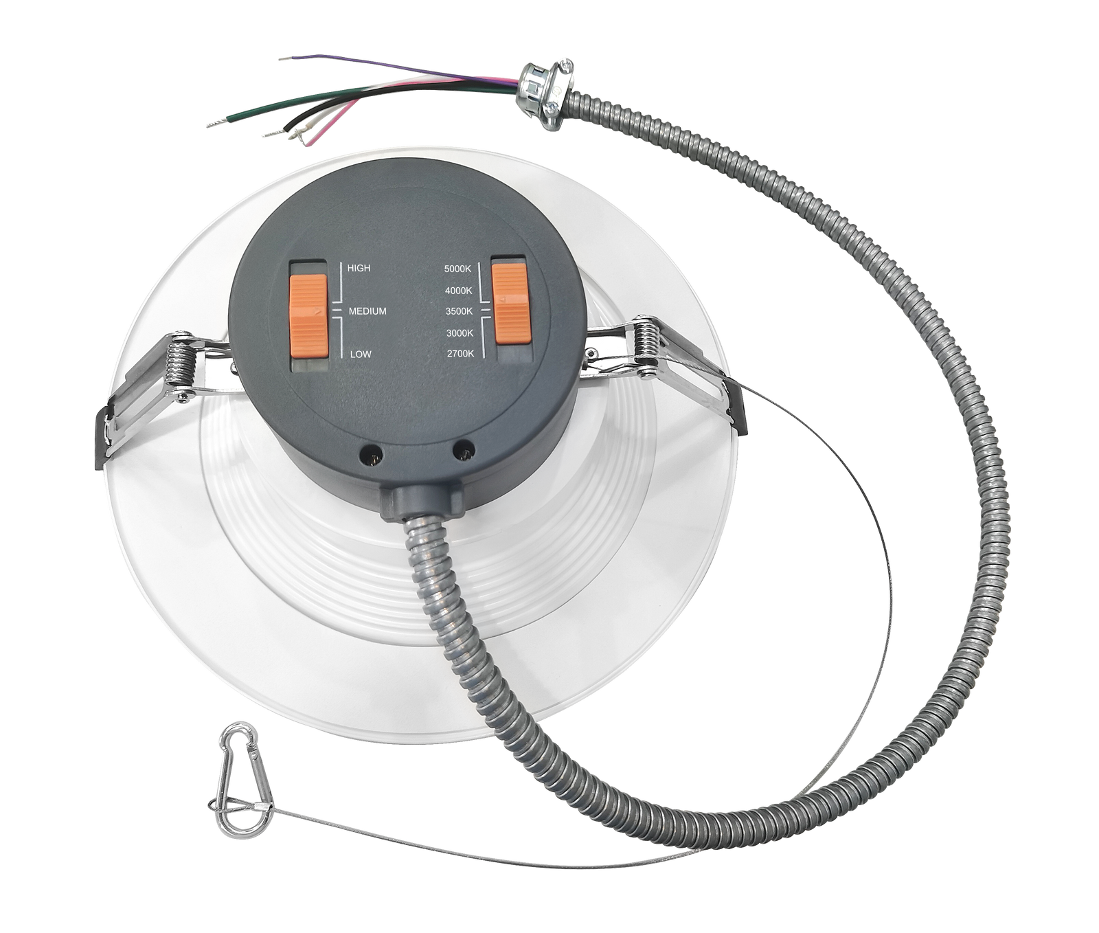 6â€ LED COMMERCIAL DOWNLIGHT 5CCT SELECTABLE - Best Lighting CDR6-2L-LKFS