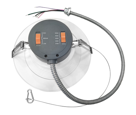 6â€ LED COMMERCIAL DOWNLIGHT 5CCT SELECTABLE - Best Lighting CDR6-2L-LKFS