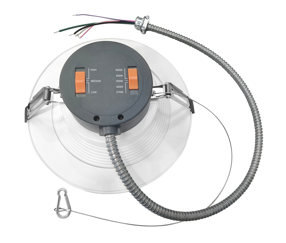 6 Inch Architectural LED Downlight - Selectable Lumens and CCT