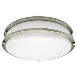 Double Ring Ceiling Light-12", 14" & 16" 5CCT - Best Lighting DR-5CCT