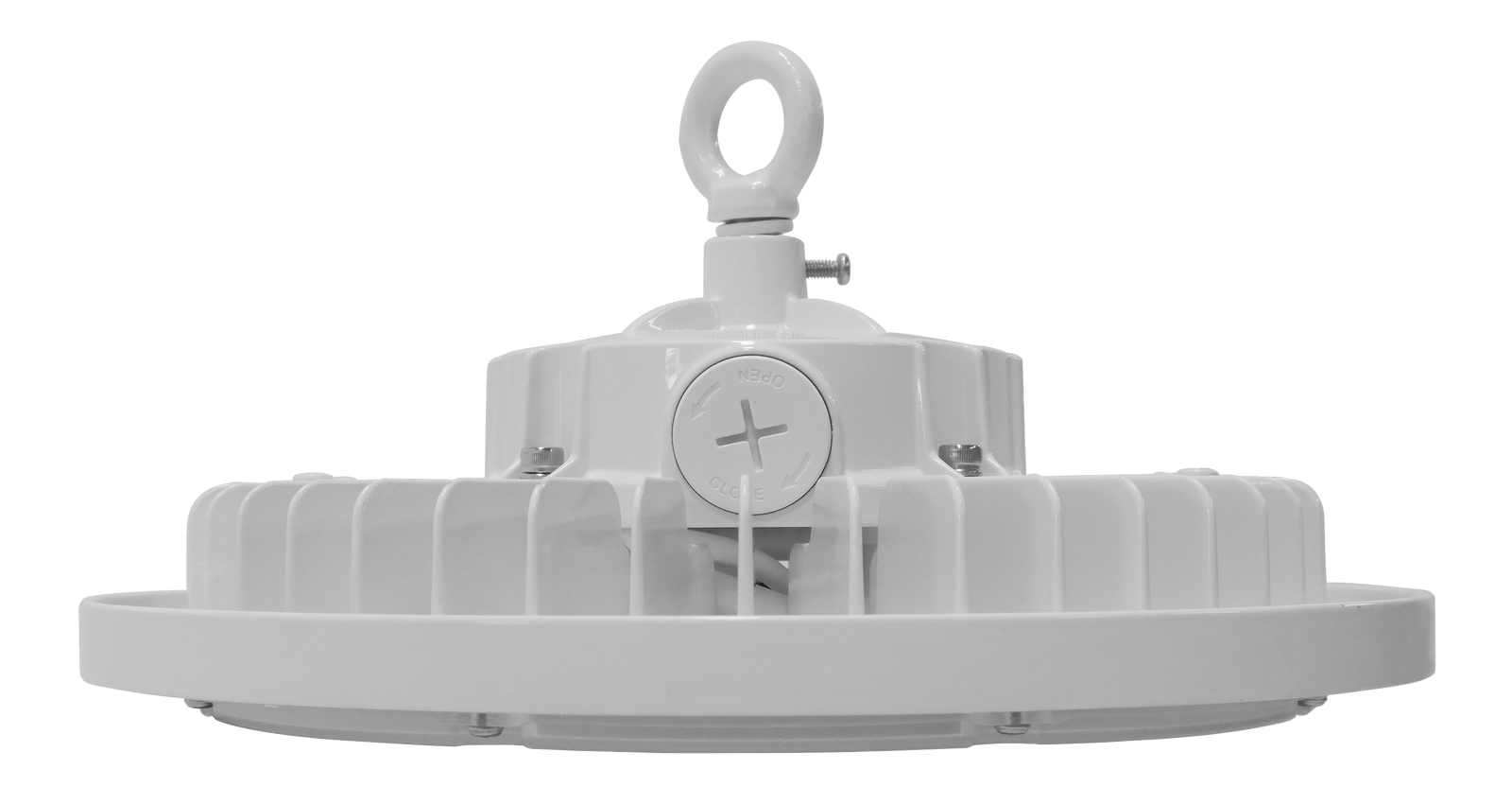 PREMIUM ROUND HIGH BAY - Sensor Ready -Lumen & Kelvin Field Selectable-BLK - Best Lighting HBRSR-BLK