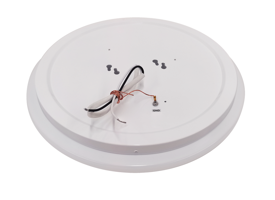 Round LED Ceiling Puff Luminaire - Selectable CCT