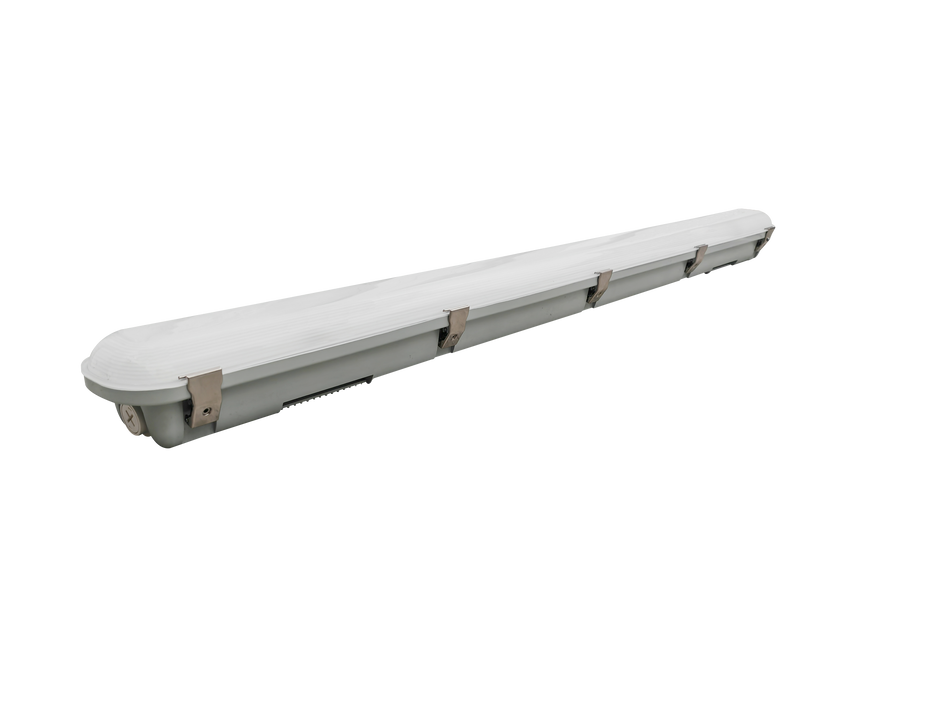 Slim LED Vapor Tight Fixture - Selectable Lumens and CCT
