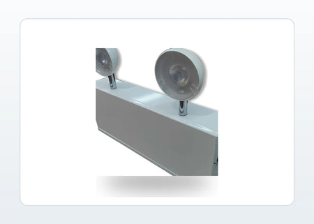 Chicago Approved Steel LED Emergency Unit - Unlimited Lights Project Ready product detail image