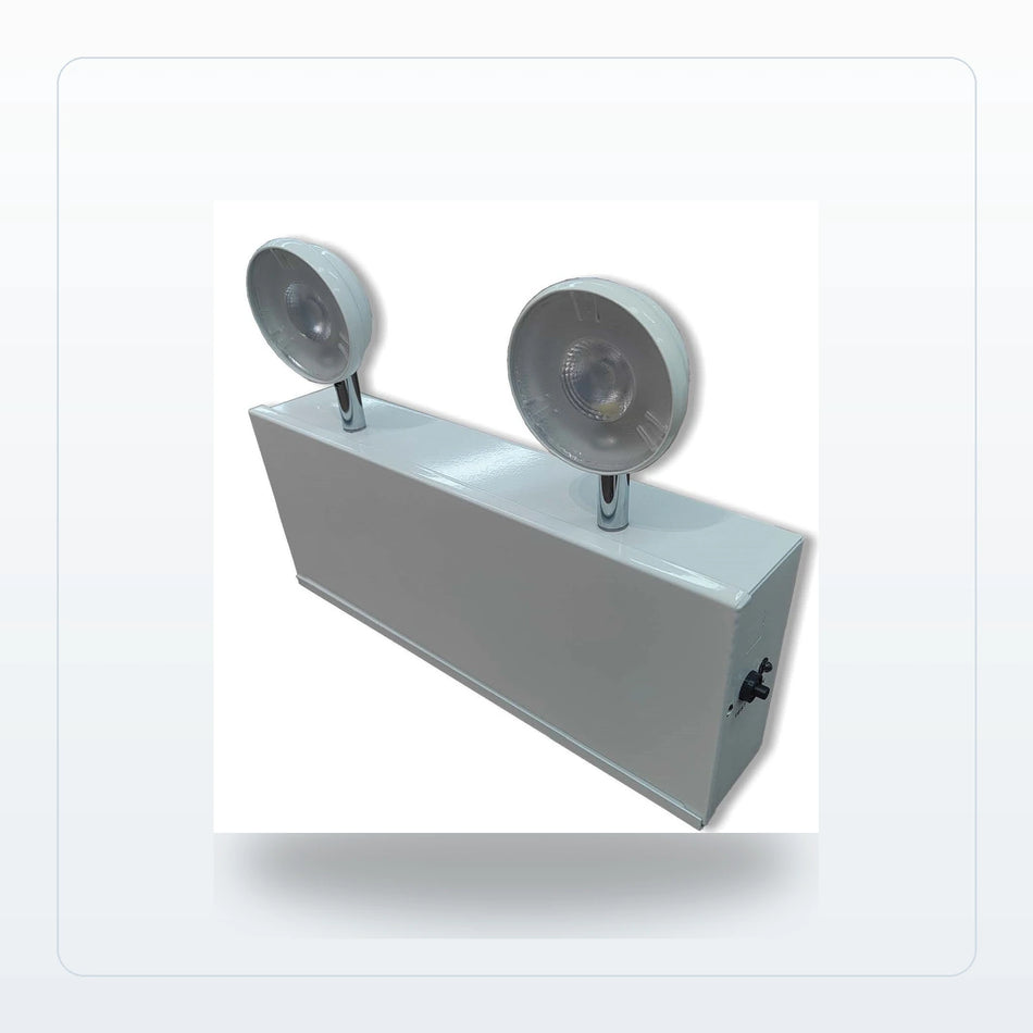 Chicago Approved Steel LED Emergency Unit - Unlimited Lights Project Ready for Unlimited Lights