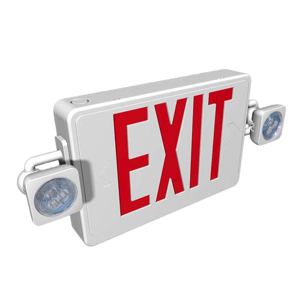 CEM LED EXIT &  EMERGENCY THERMOPLASTIC COMBO
