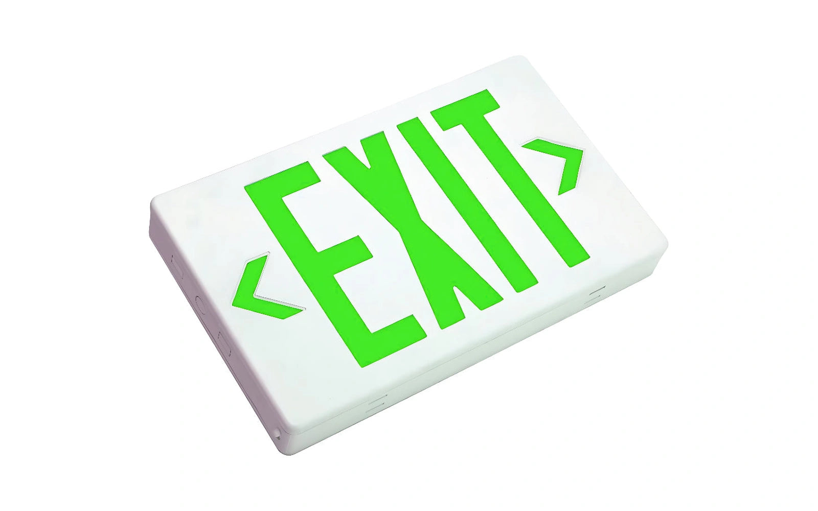 Remote Capable Thermoplastic LED Exit Sign - Unlimited Lights Project Ready alternate real product photo