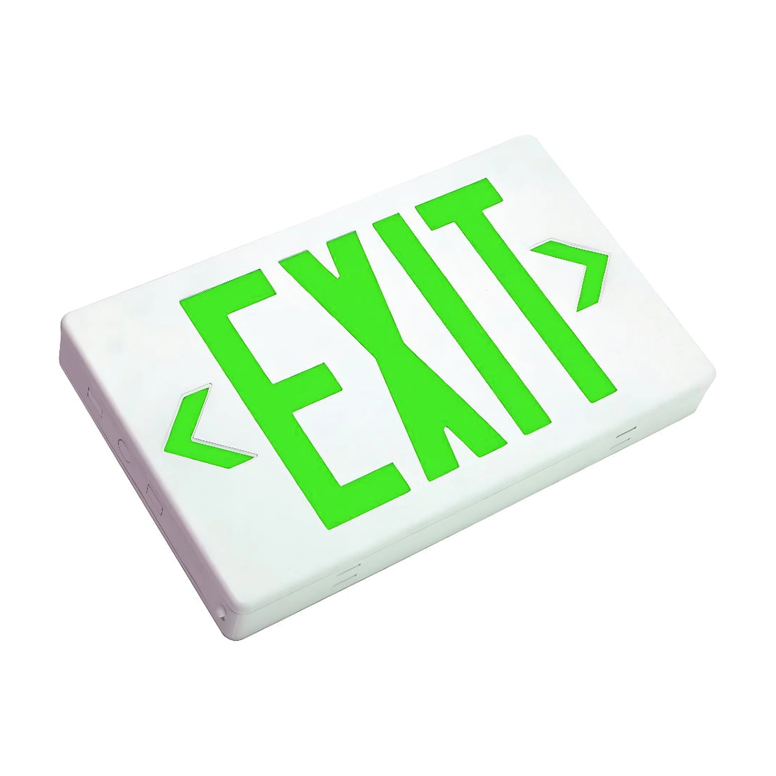 Remote Capable Thermoplastic LED Exit Sign - Unlimited Lights Project Ready real product photo