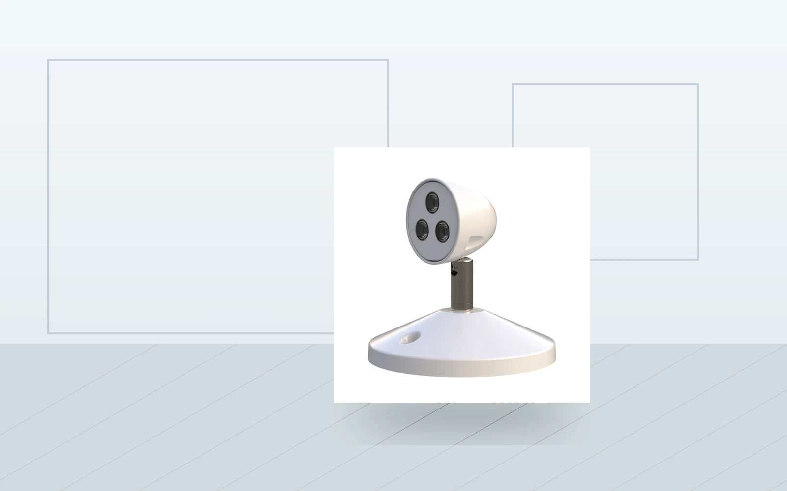 Emergency Lights application image for Steel LED Remote Head for Emergency Lighting - Chicago Approved - Unlimited Lights Project Ready