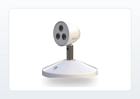 Steel LED Remote Head for Emergency Lighting - Chicago Approved - Unlimited Lights Project Ready product detail image
