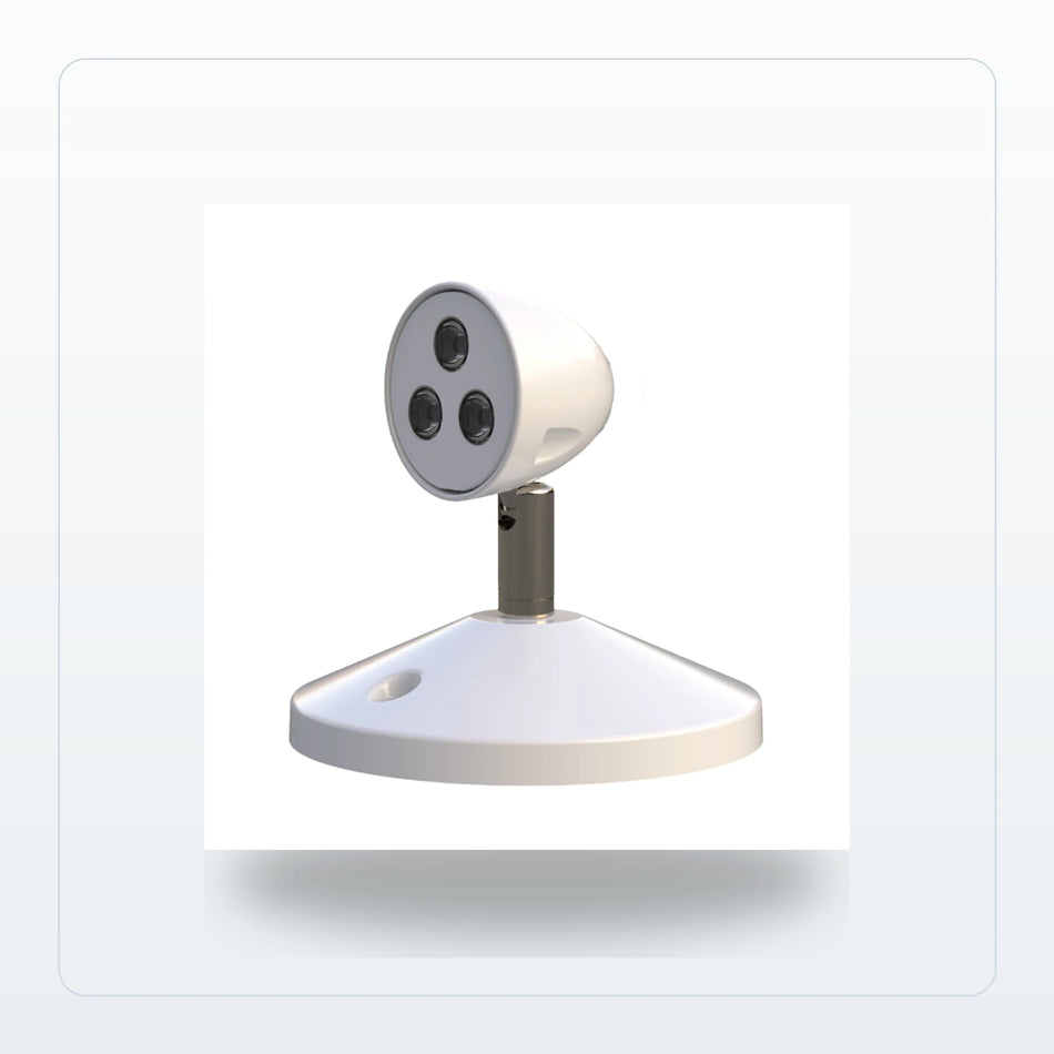 Steel LED Remote Head for Emergency Lighting - Chicago Approved - Unlimited Lights Project Ready for Unlimited Lights