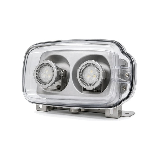 Class I Div 2 MR-16 LED Remote Head (NEMA 4X, IP66) - Unlimited Lights Project Ready