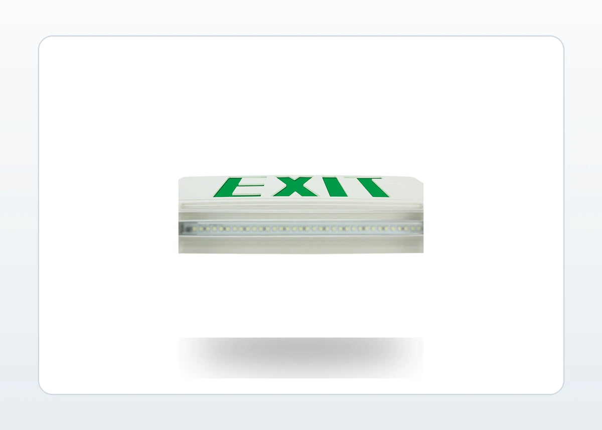 LED Exit Sign with Adjustable Light Bar - Remote Capable