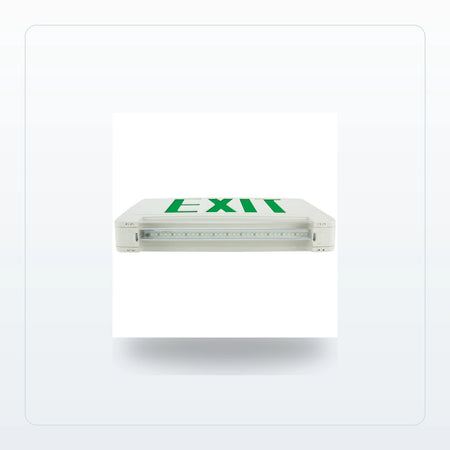 LED Exit Sign with Adjustable Light Bar - Remote Capable