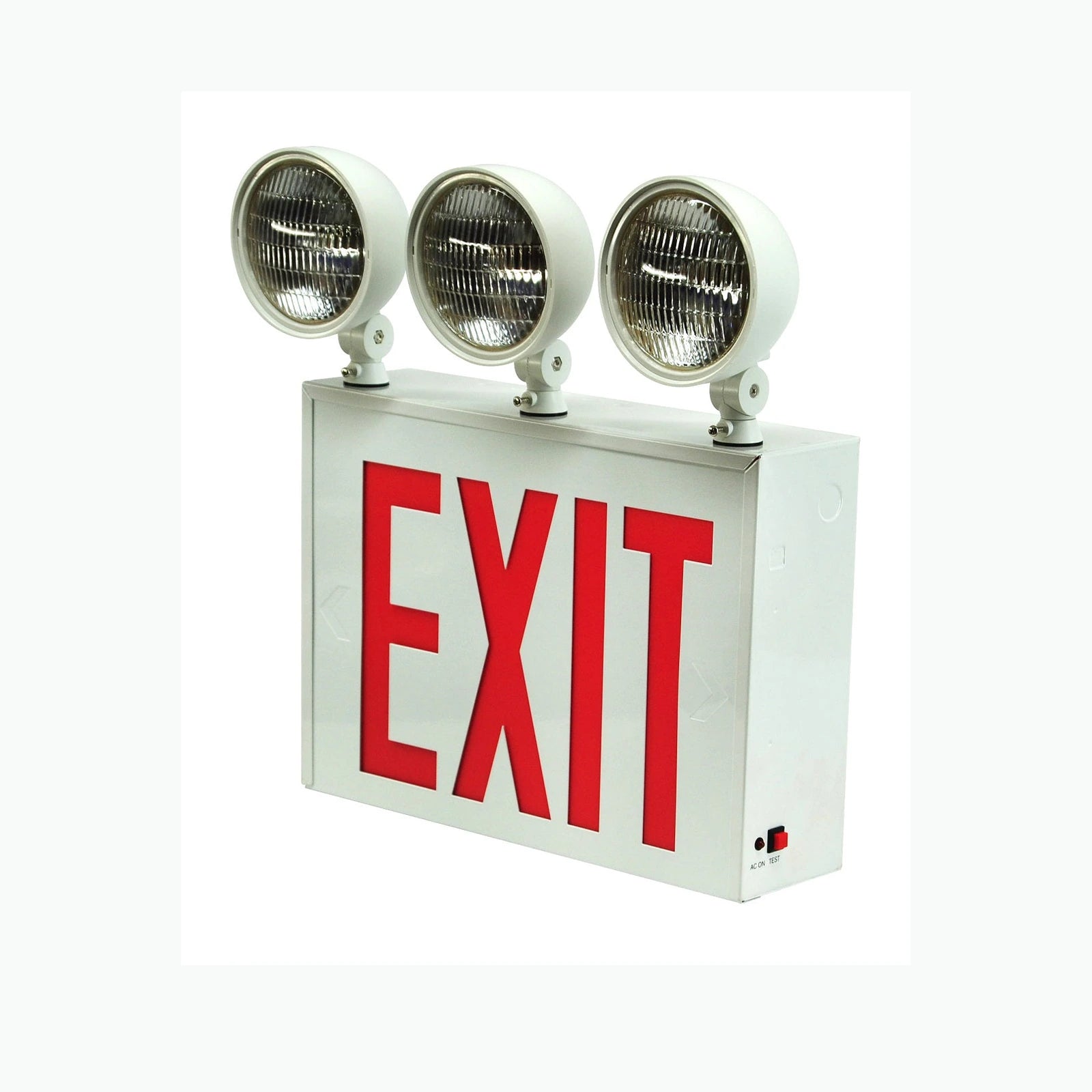 New York City Approved LED Exit Emergency Combo for Unlimited Lights
