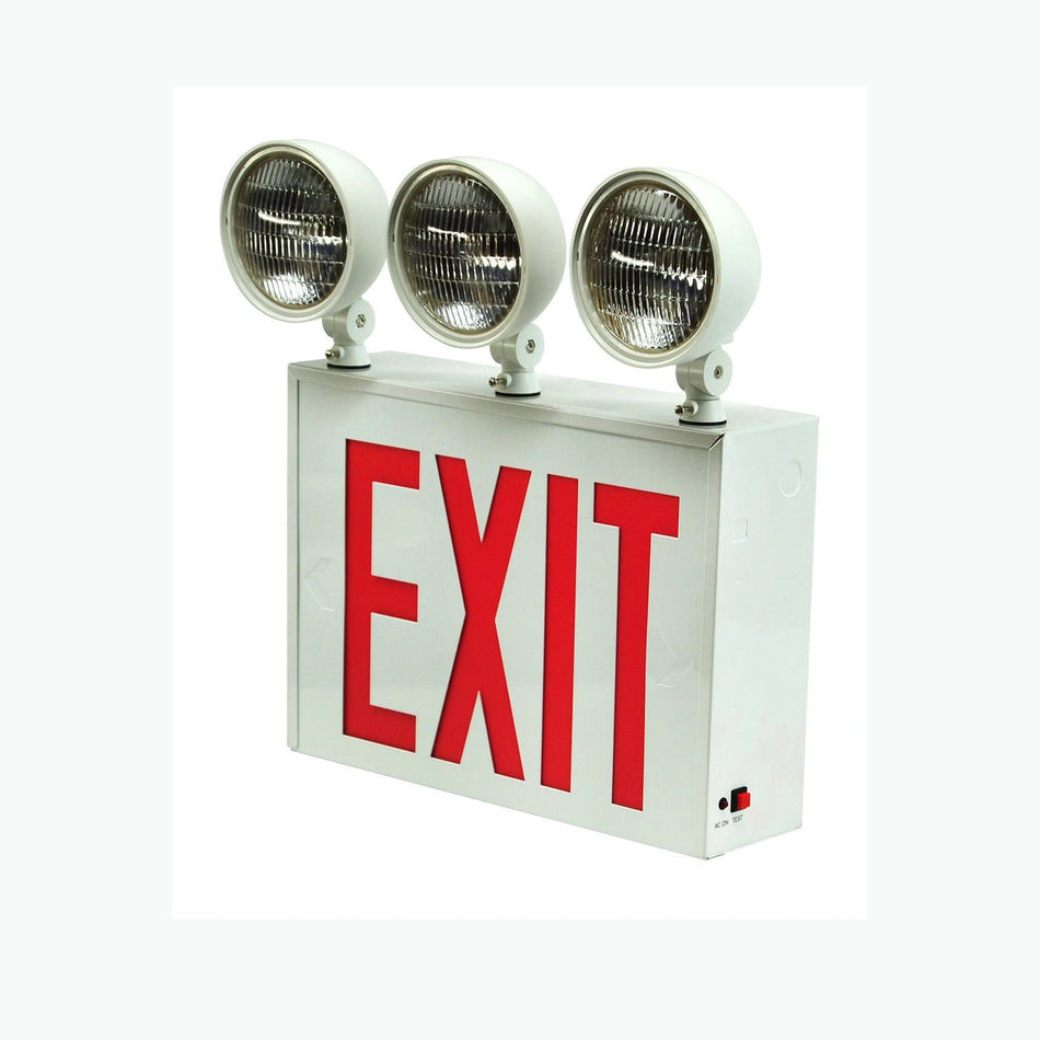 New York City Approved LED Exit Emergency Combo for Unlimited Lights